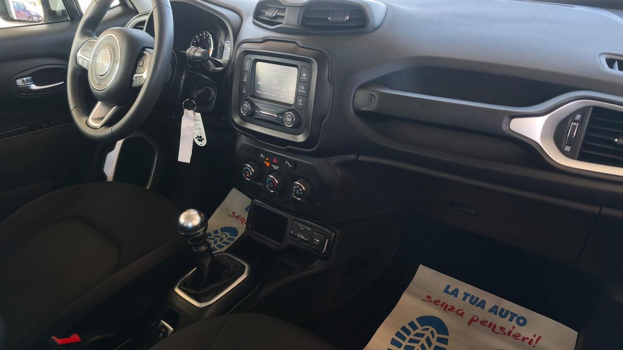 JEEP RENEGADE 2021 1.6 MJET 130CV