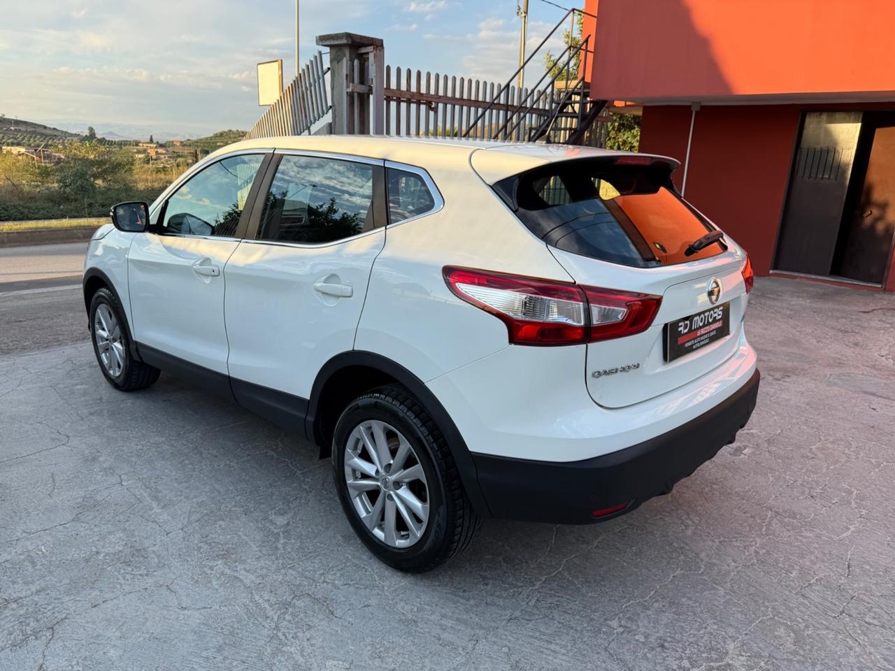 Nissan Qashqai 1.5 dCi Tekna