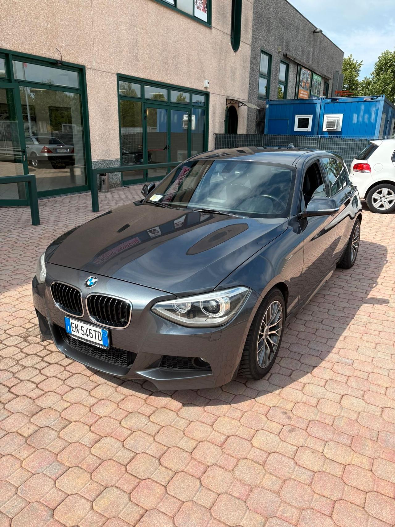 BMW 118D Msport