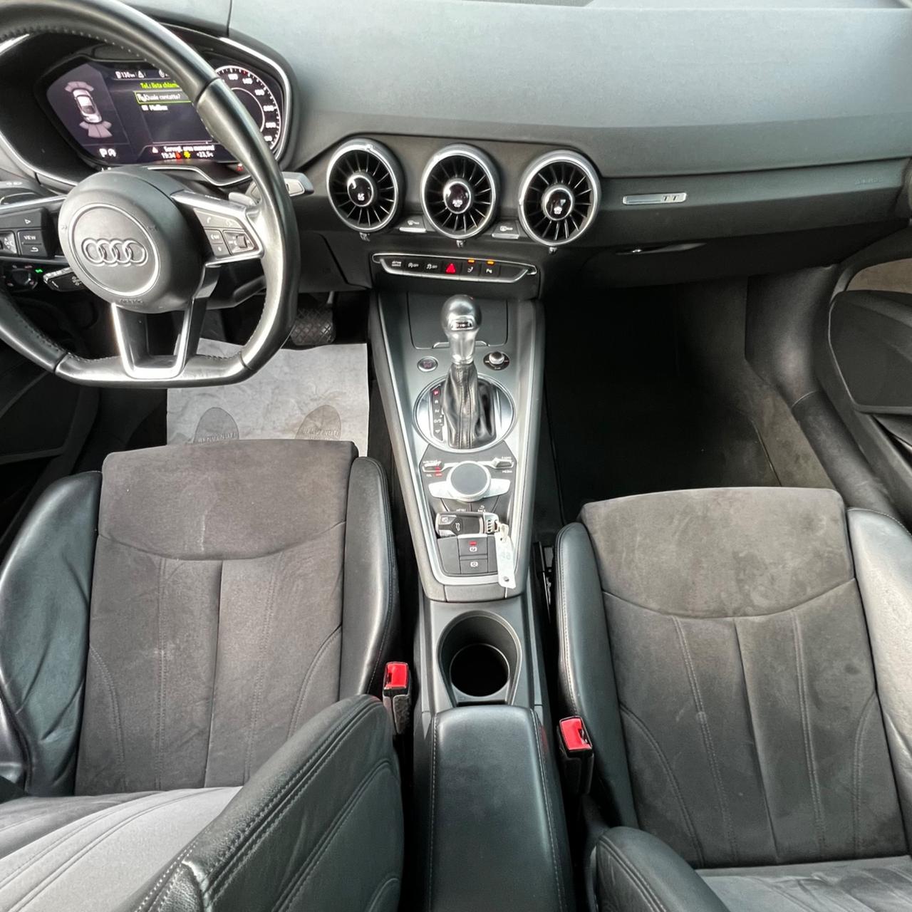 Audi TT Coupé 2.0 TFSI 180 Cv S line S- TRONIC, 06/2017