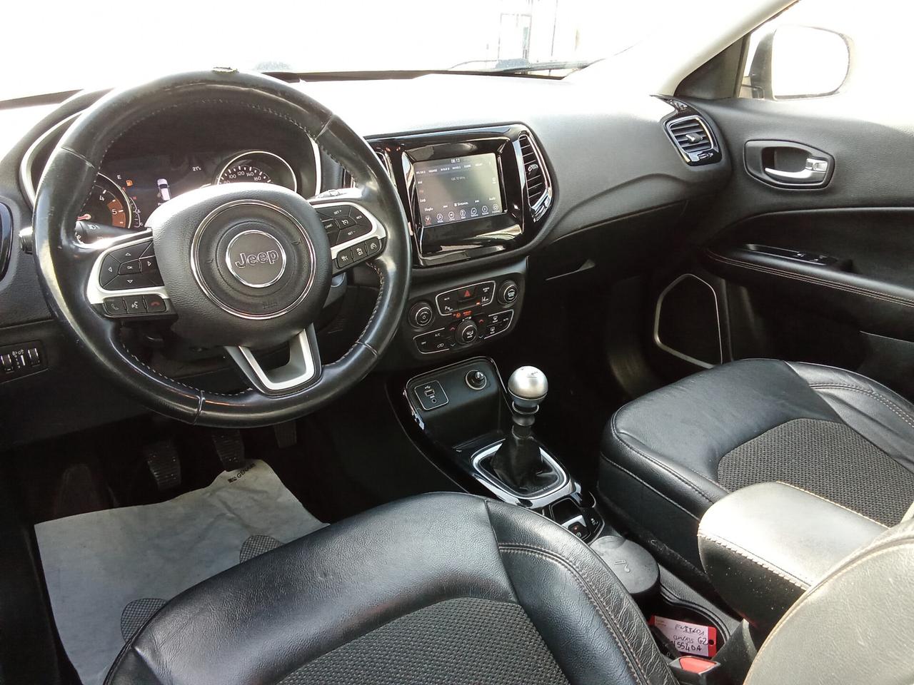 Jeep Compass 1.6 Multijet II 2WD Limited