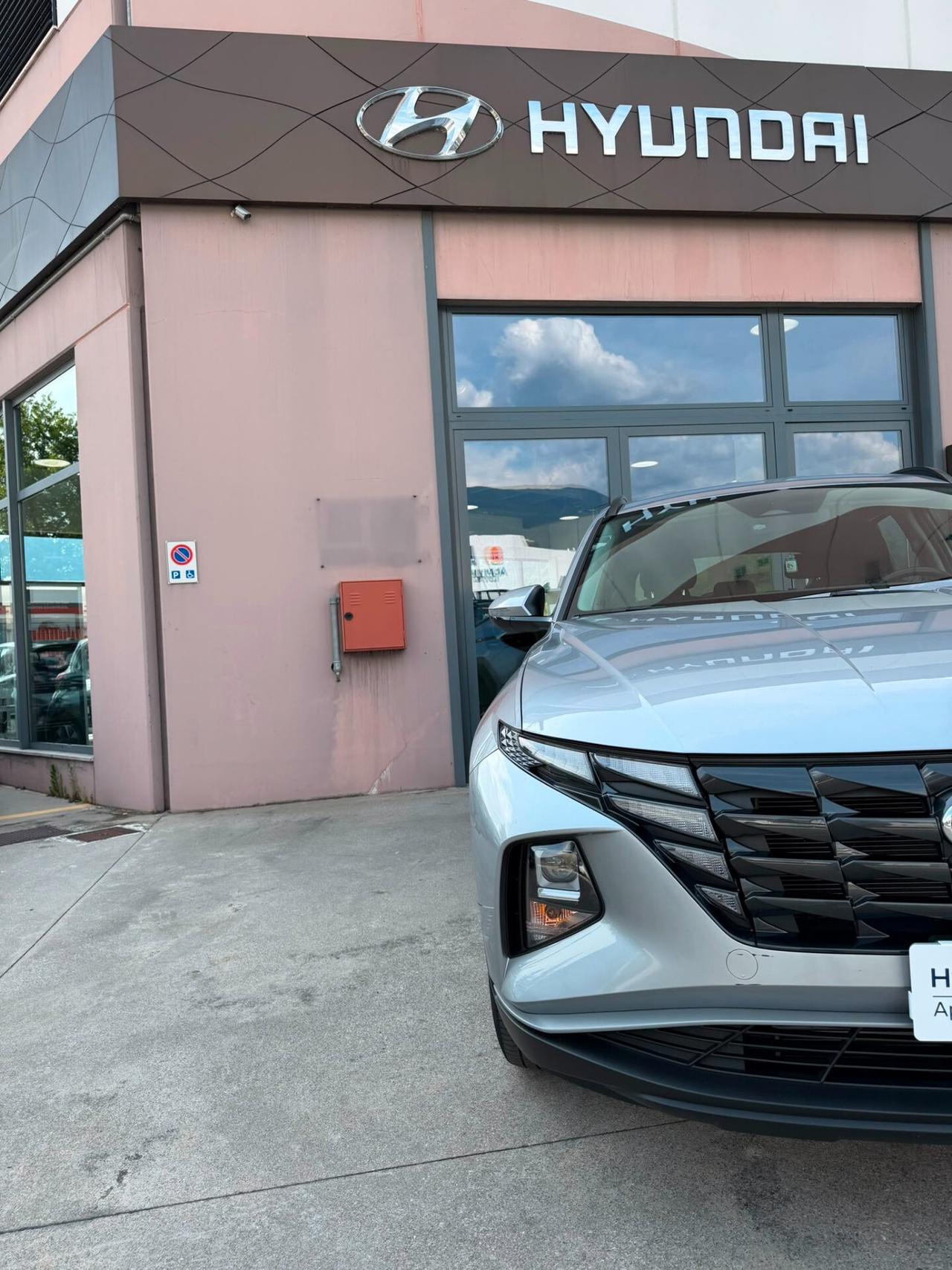 Hyundai Tucson X tech