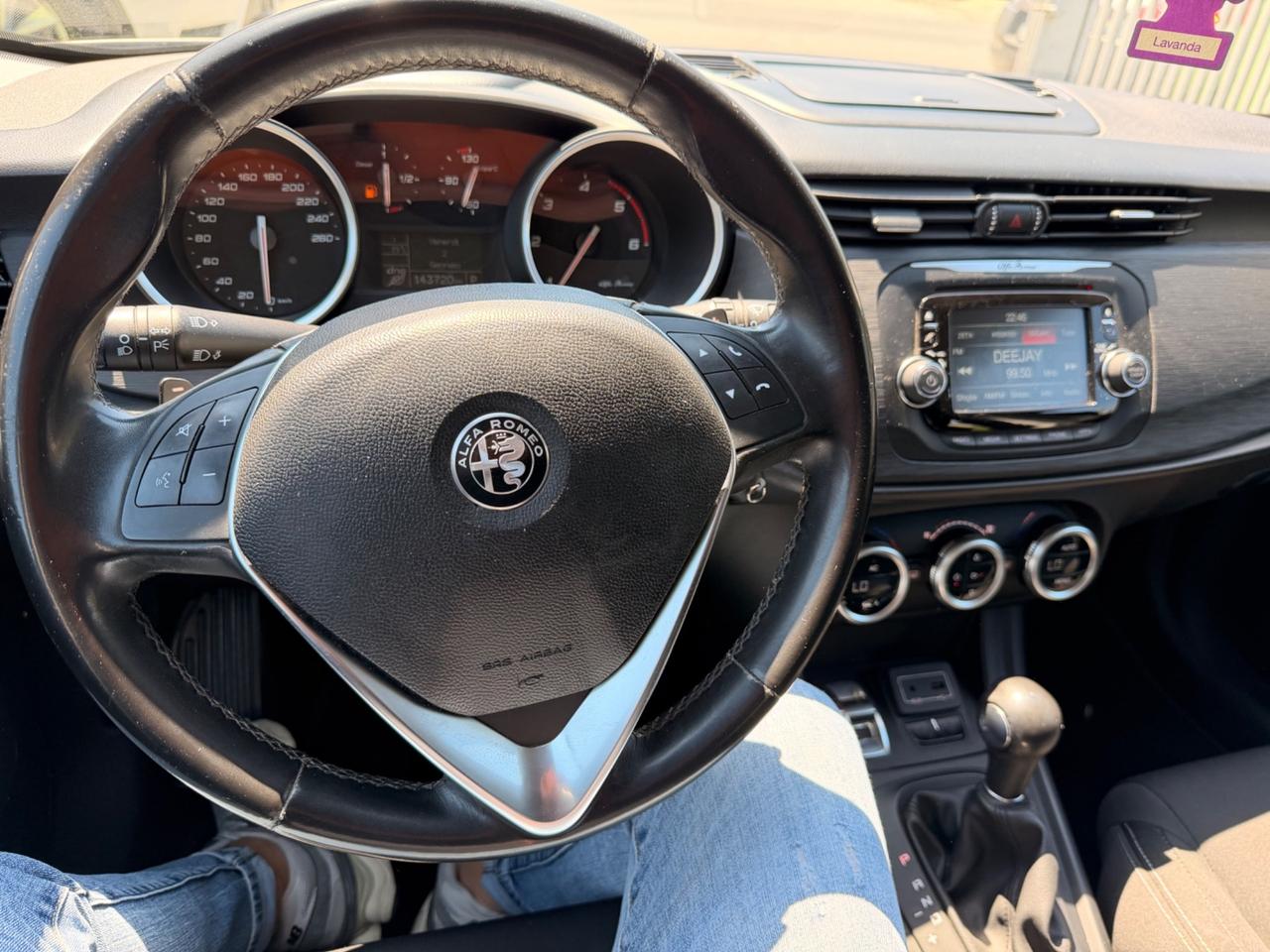 Alfa Romeo Giulietta 1.6 JTDm TCT 120 CV Super AUTOMATICA