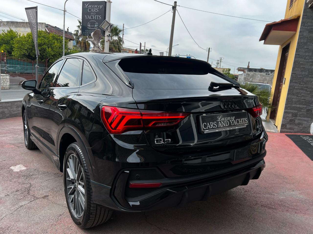 Audi Q3 SPB 40 TDI Quattro S tronic S Line-MATRIX