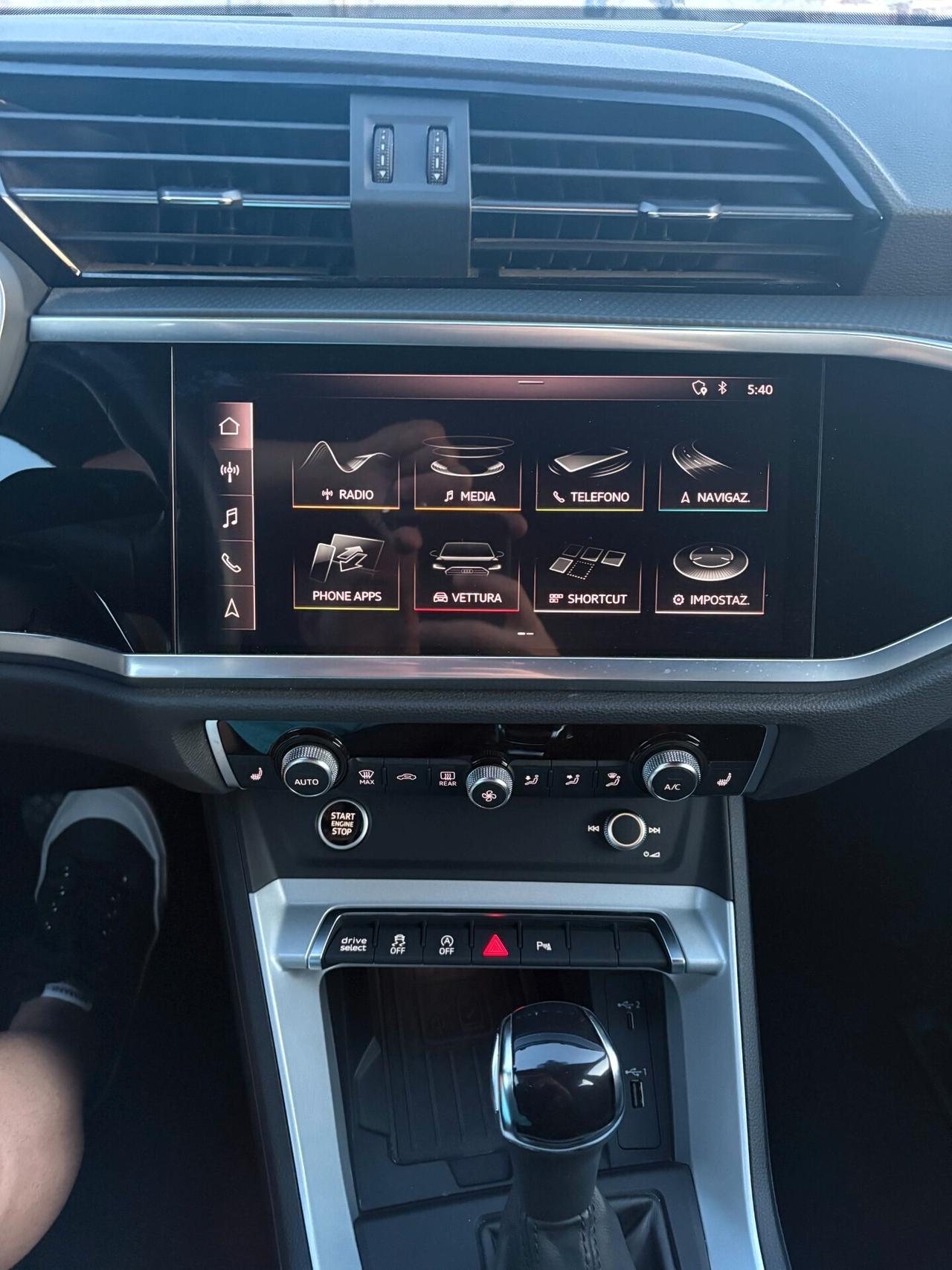 Audi Q3 35 TDI S tronic Business Advanced