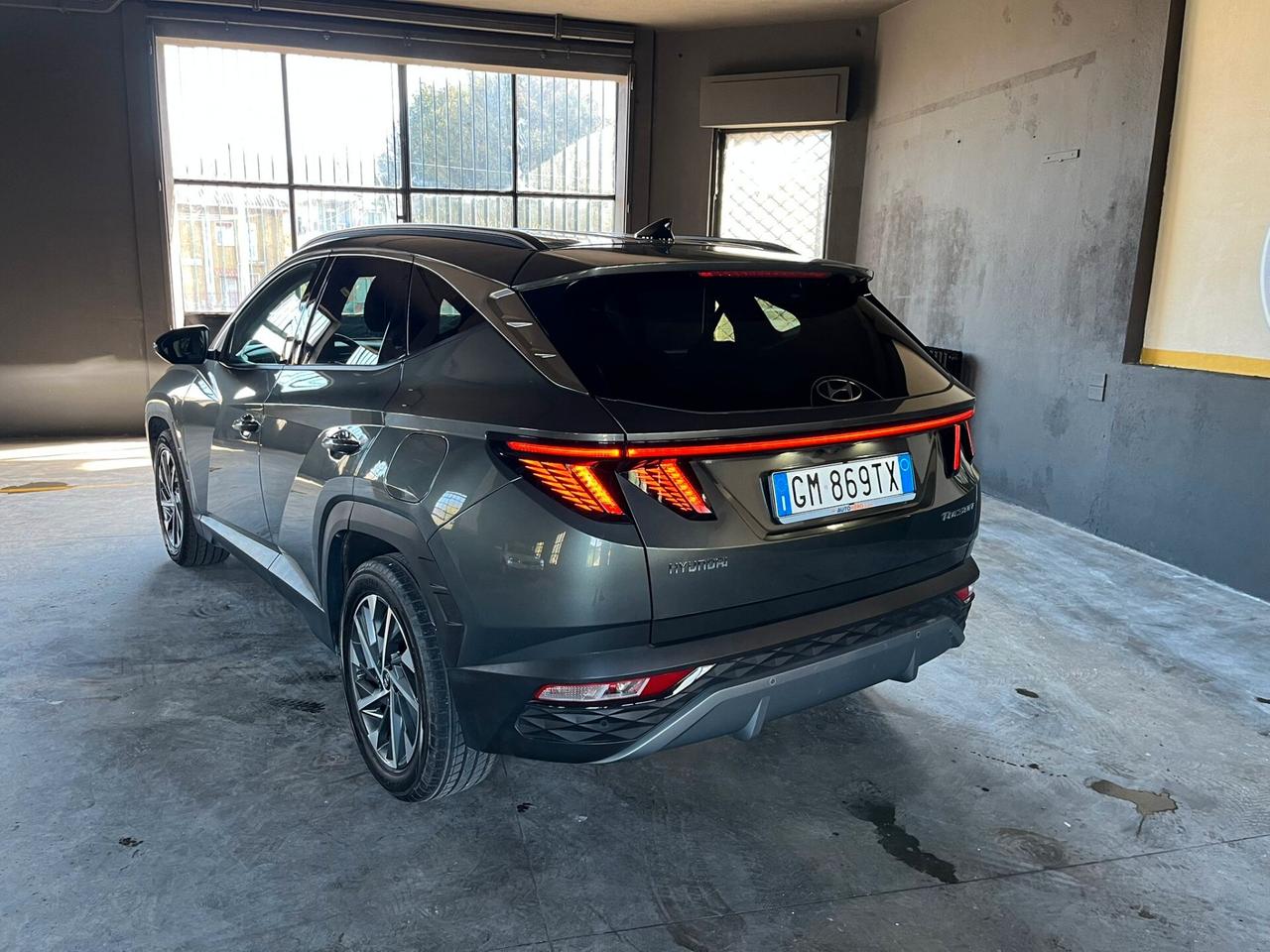 Hyundai Tucson 1.6 T-GDI 48V XLine