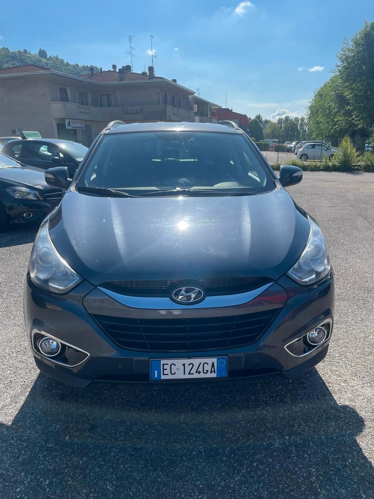 Hyundai iX35 2.0 CRDi 4WD Comfort