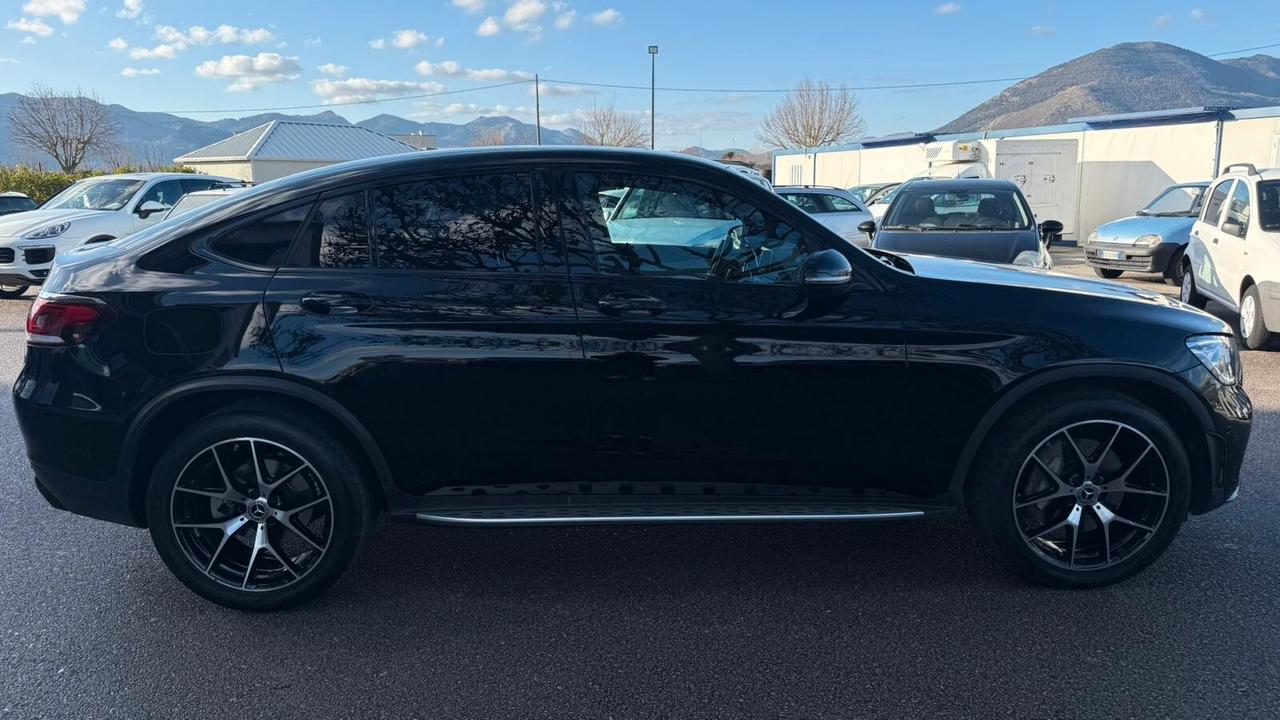 Mercedes-benz GLC 220 d 4Matic Coupé Premium