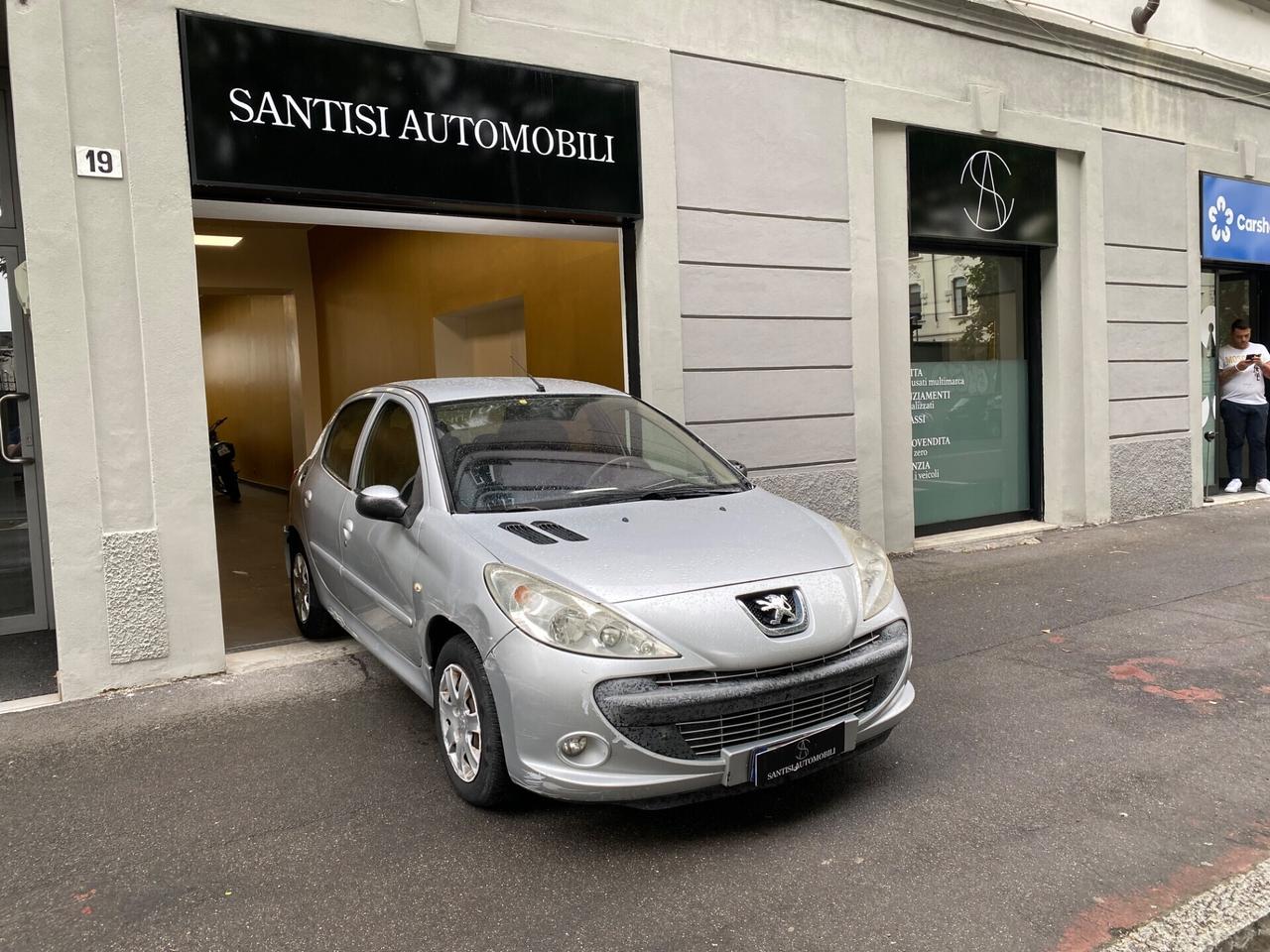 Peugeot 206 Plus 1.1 60CV 5p. ONE Line 76000KM!!! NEOPATENTATI