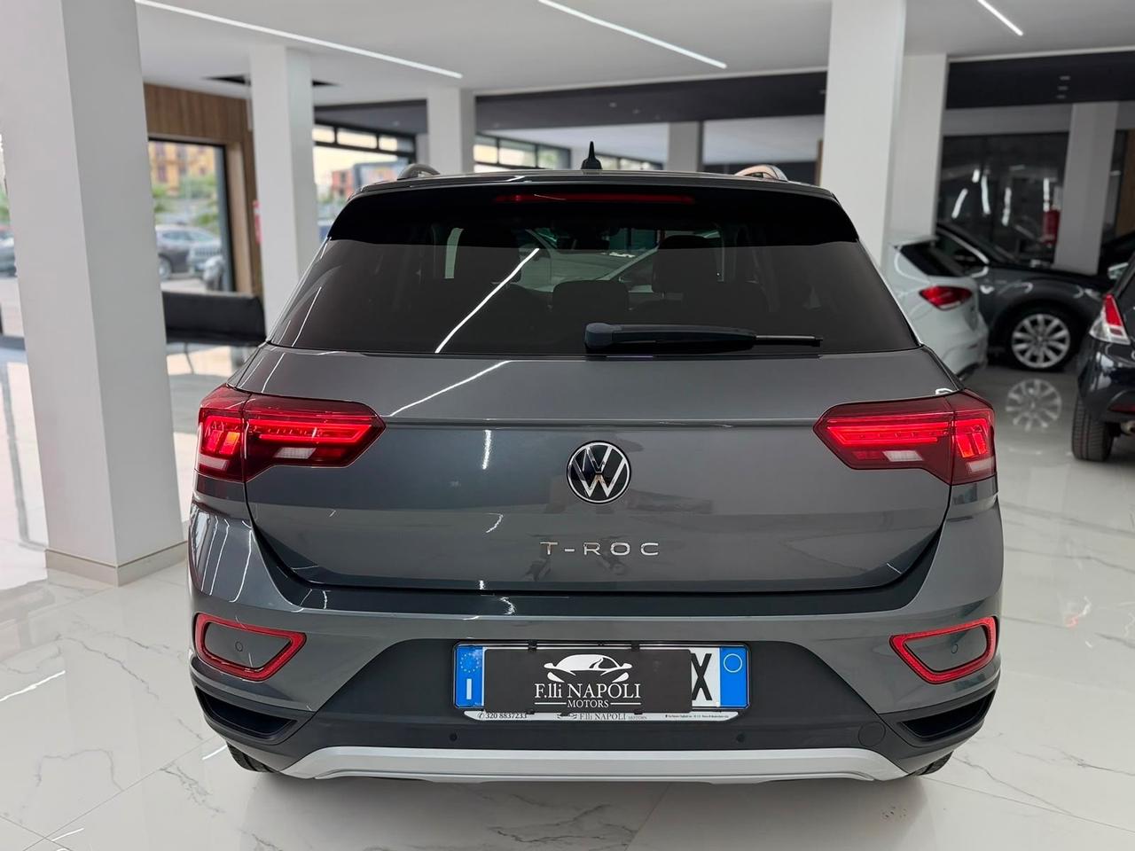 Volkswagen T-Roc 2.0 TDI SCR Advanced BlueMotion Technology