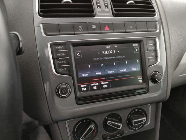 VOLKSWAGEN Polo 1.2 TSI 5p Fresh BlueMotion Techn Tetto Apribile