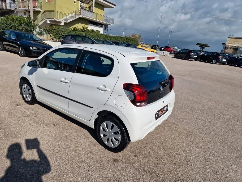 Peugeot 108 NEW 1.0 I.E BLUE *CONFORT*