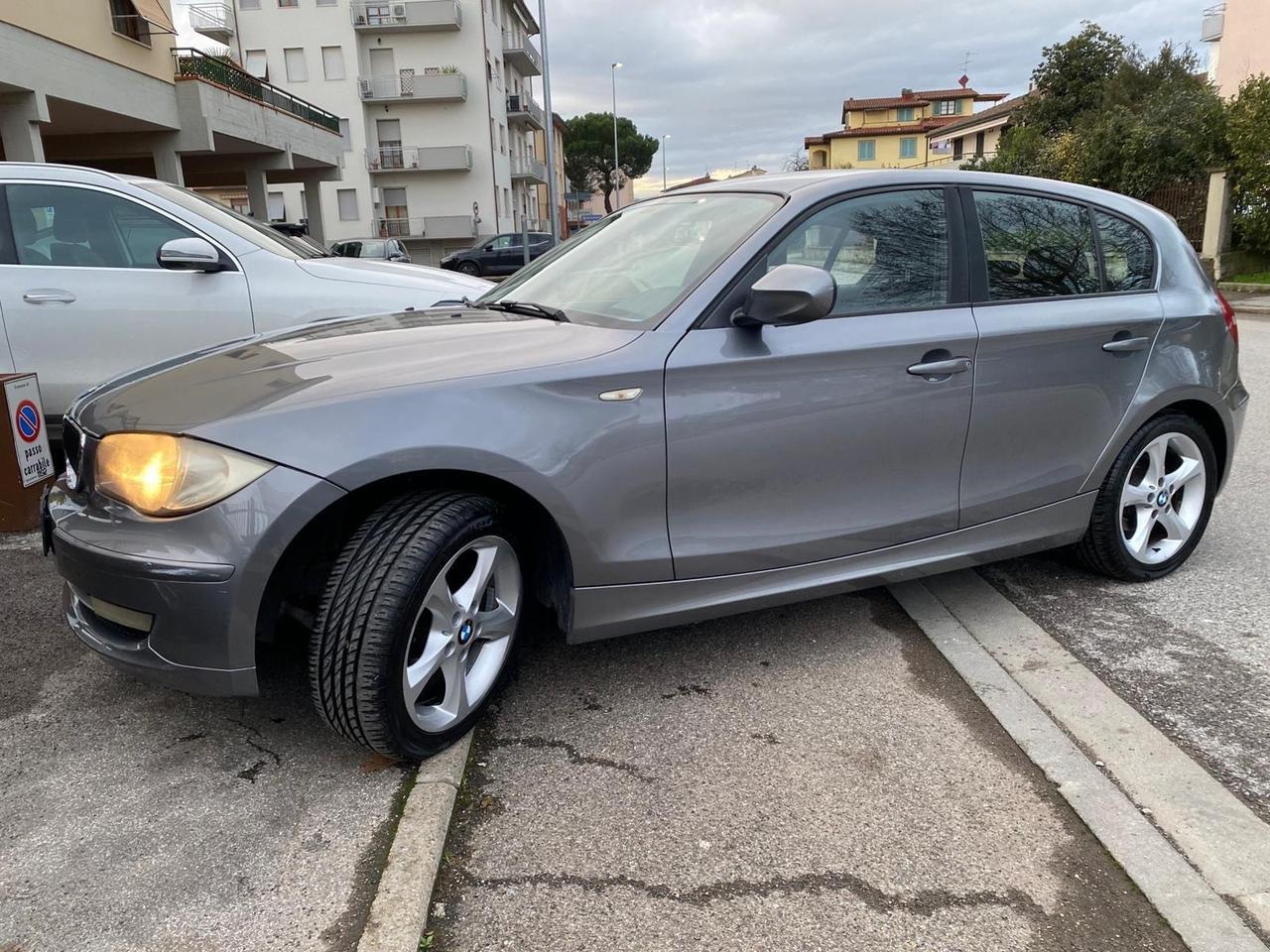 Bmw 120 120d cat 5 porte Eletta DPF