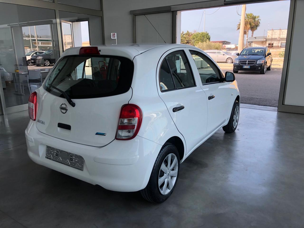 NISSAN MICRA 1.2 12V 5PORTE COMFORT, PER NEOPATENTATI