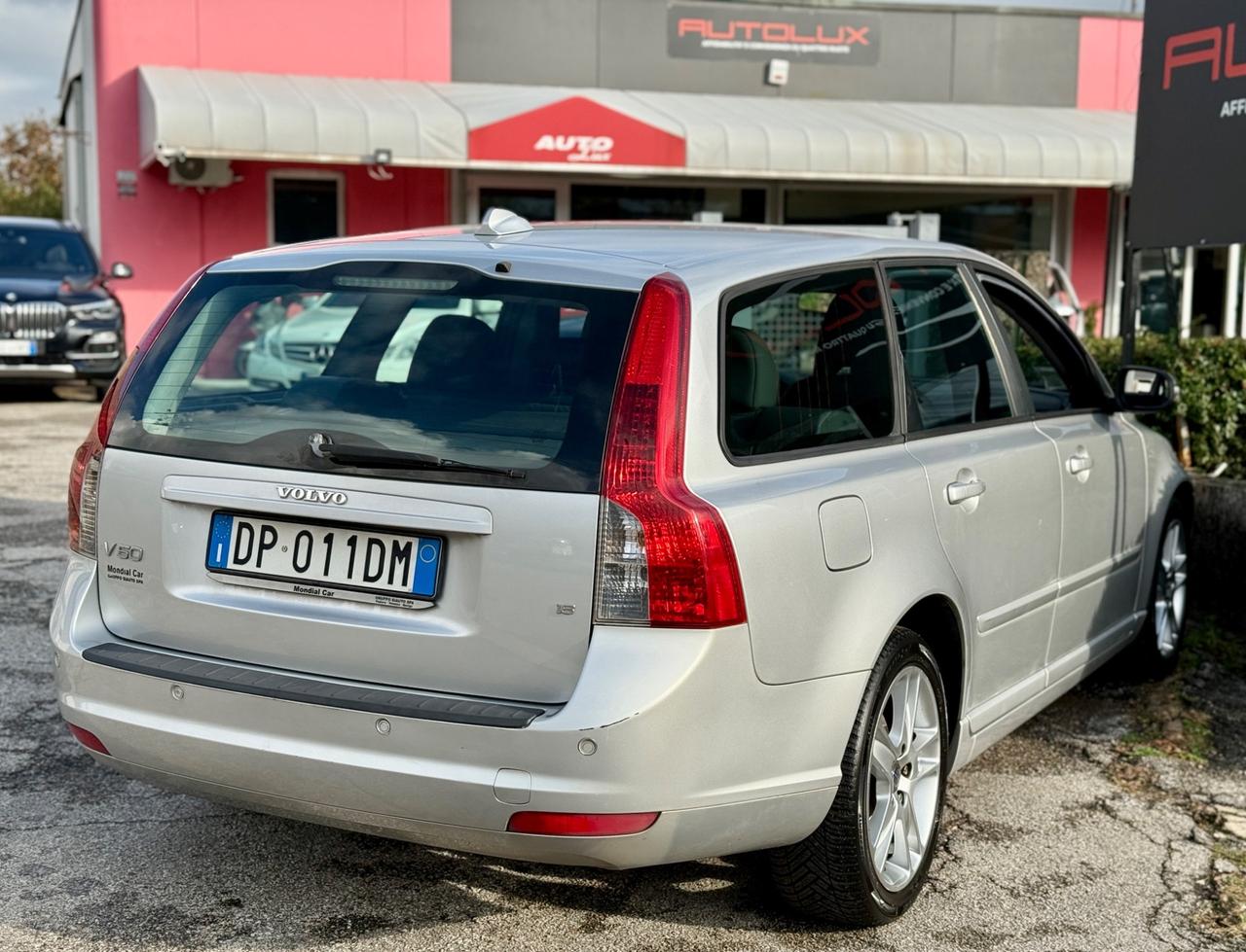 Volvo V50 1.6 16V cat Summum 133’000KM
