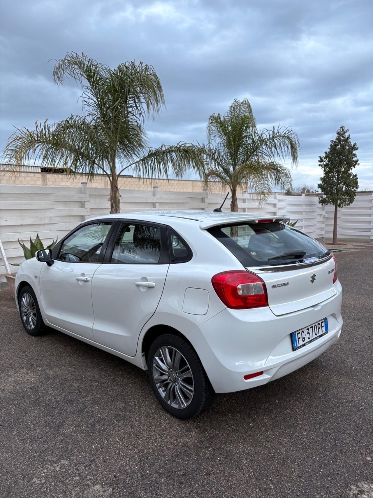 Suzuki Baleno 1.2 benzina unico proprietario