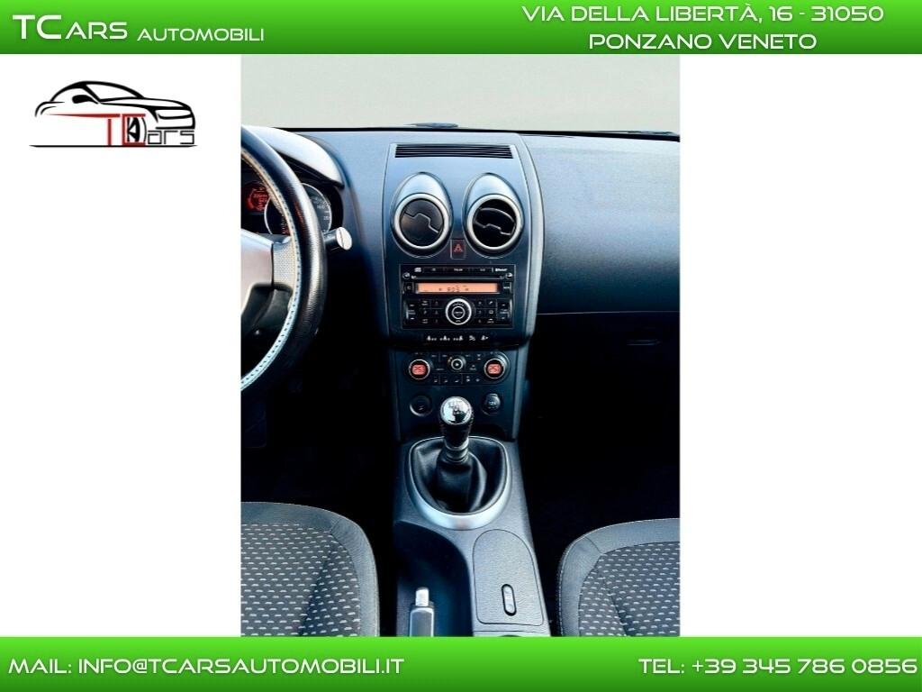 NISSAN QASHQAI 1.5 DIESEL - KM CERTIFICATI