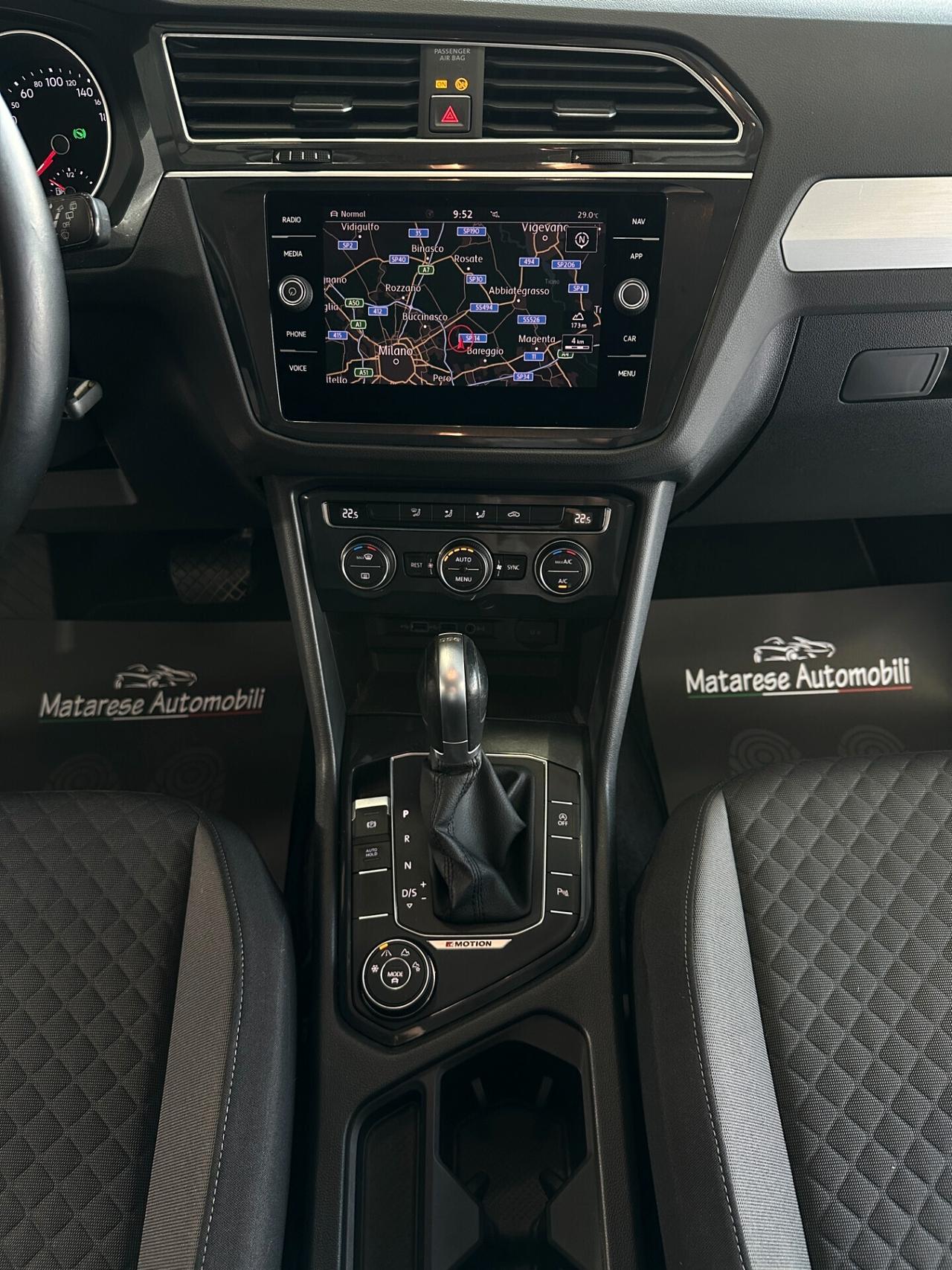 Volkswagen Tiguan 2.0 150cv 4Motion DSG CarPlay RADAR Finanziabile
