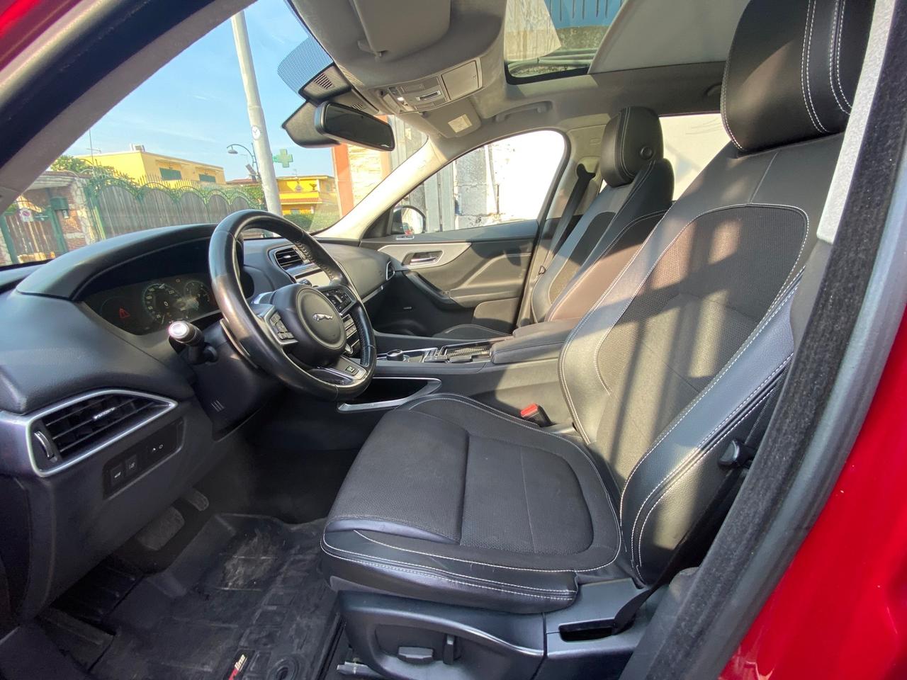 Jaguar F-Pace 2.0 D 180 CV Pure AUTOMATICO