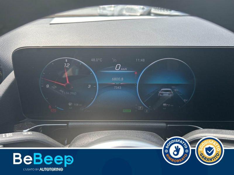 Mercedes-Benz Classe B B 250 E PLUG-IN HYBRID(E-EQ-POWER) SPORT PLUS AUTO