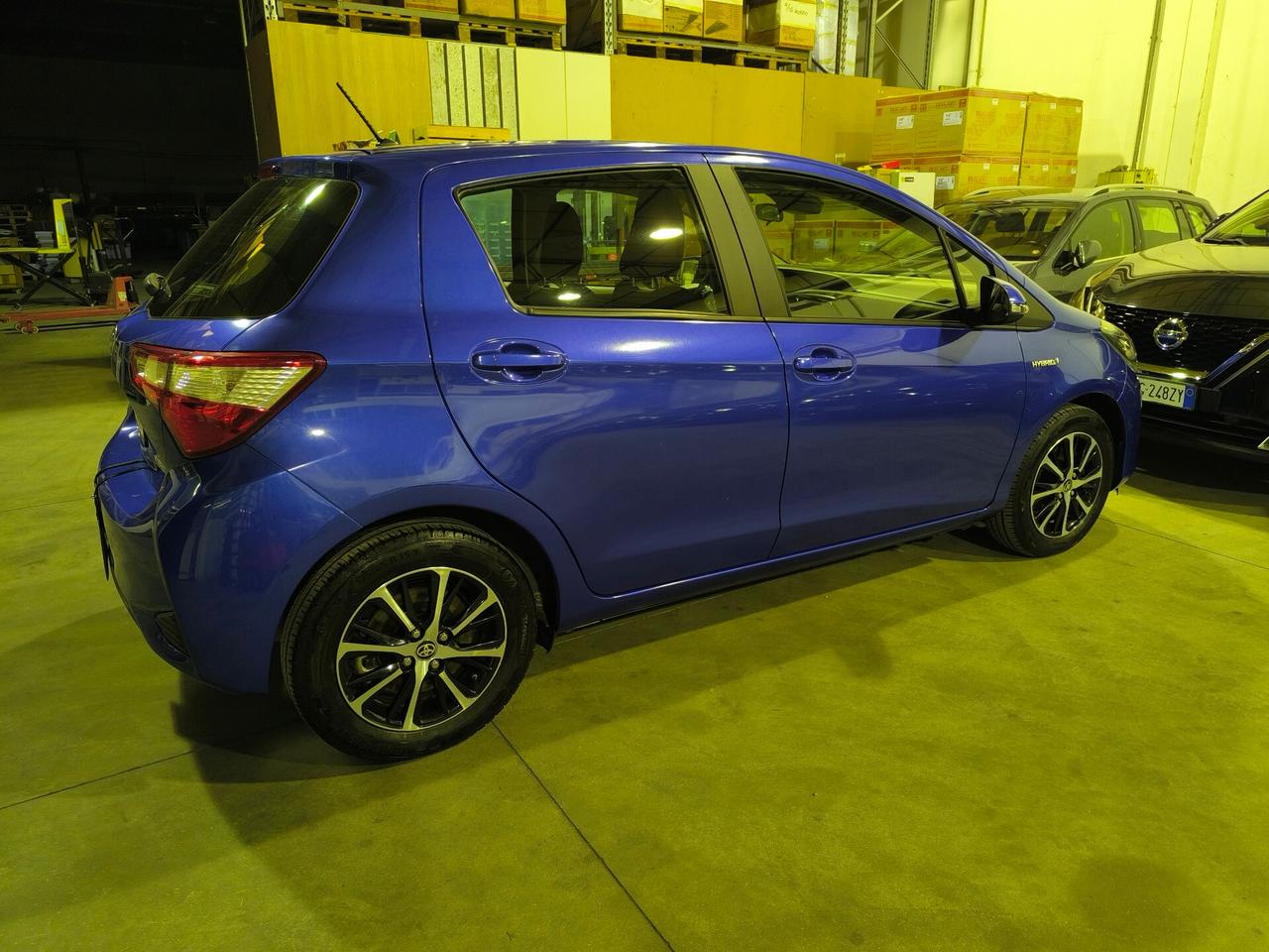 Toyota Yaris 1.5 Hybrid 5 porte Active
