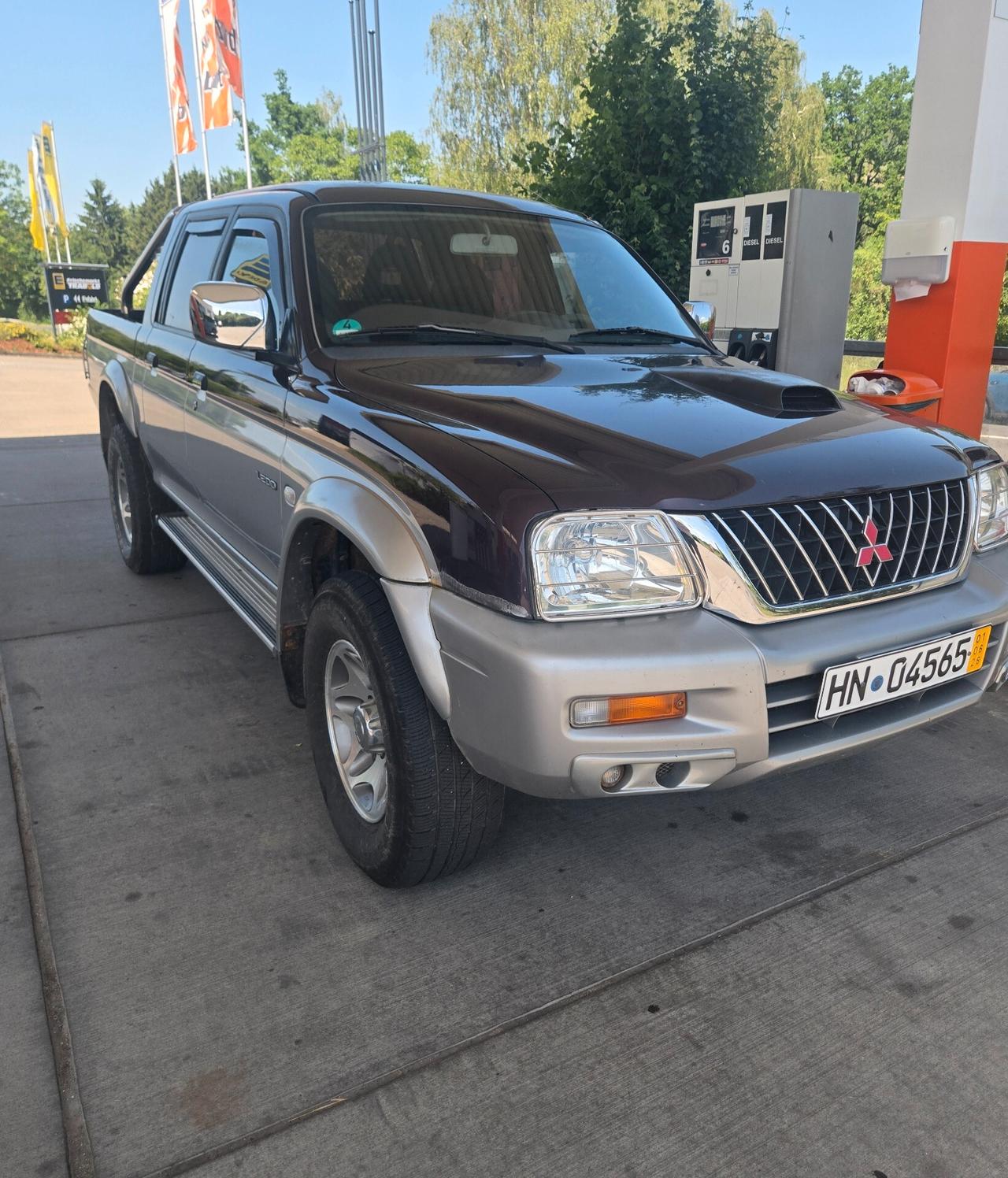 Mitsubishi L200 2.5 TDI 4WD Double Cab Pup. GLS Air