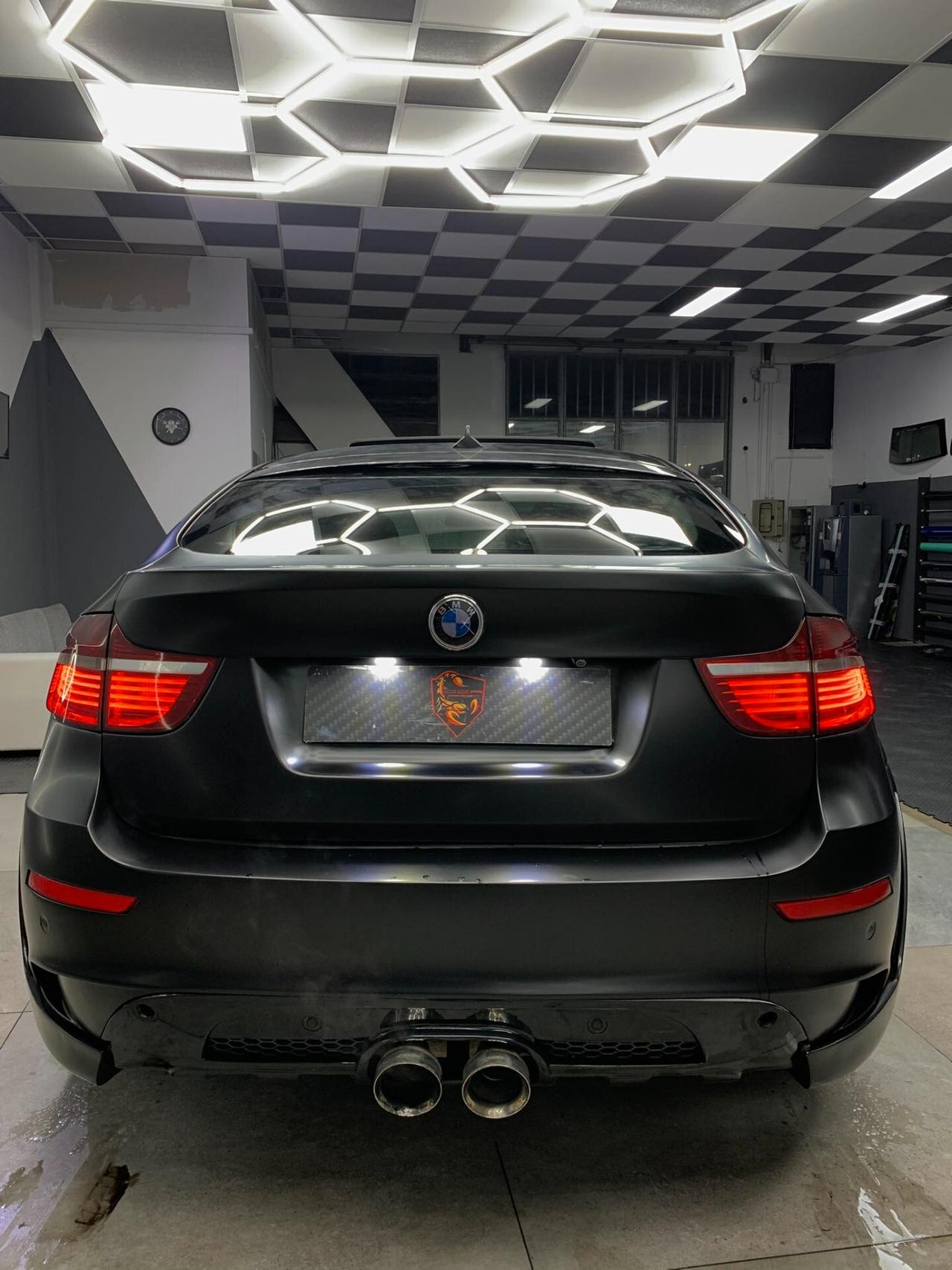 BMW X6 3.5i HAMANN / AMBIENT LIGHT/ CIELO STELLATO