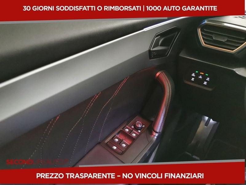 CUPRA Leon 1.5 hybrid 150cv dsg