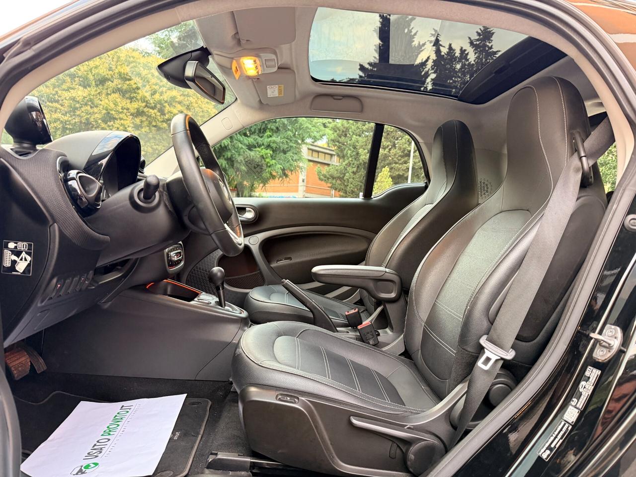 Smart ForTwo EQ Prime STRAFULL Unipro