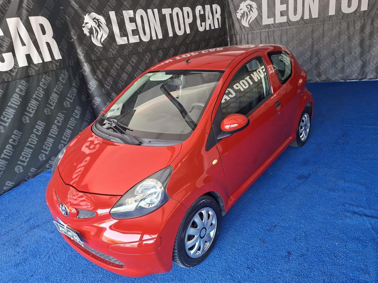 Toyota Aygo 1.0 12V VVT-i garantita 12 mesi