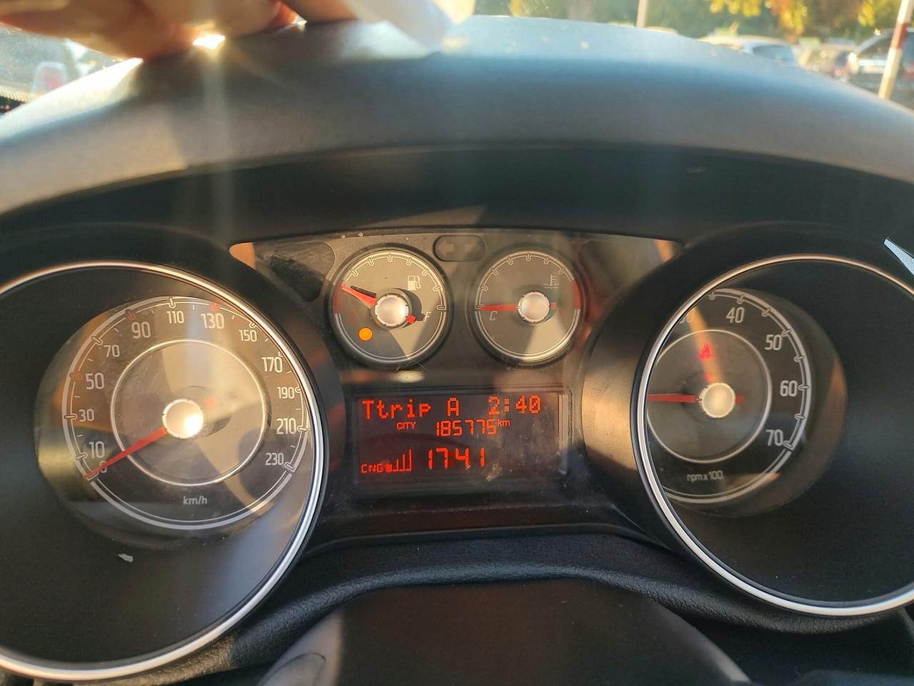 Fiat Punto 5P 1.4 METANO 70CV, OK NEOPATENTATI