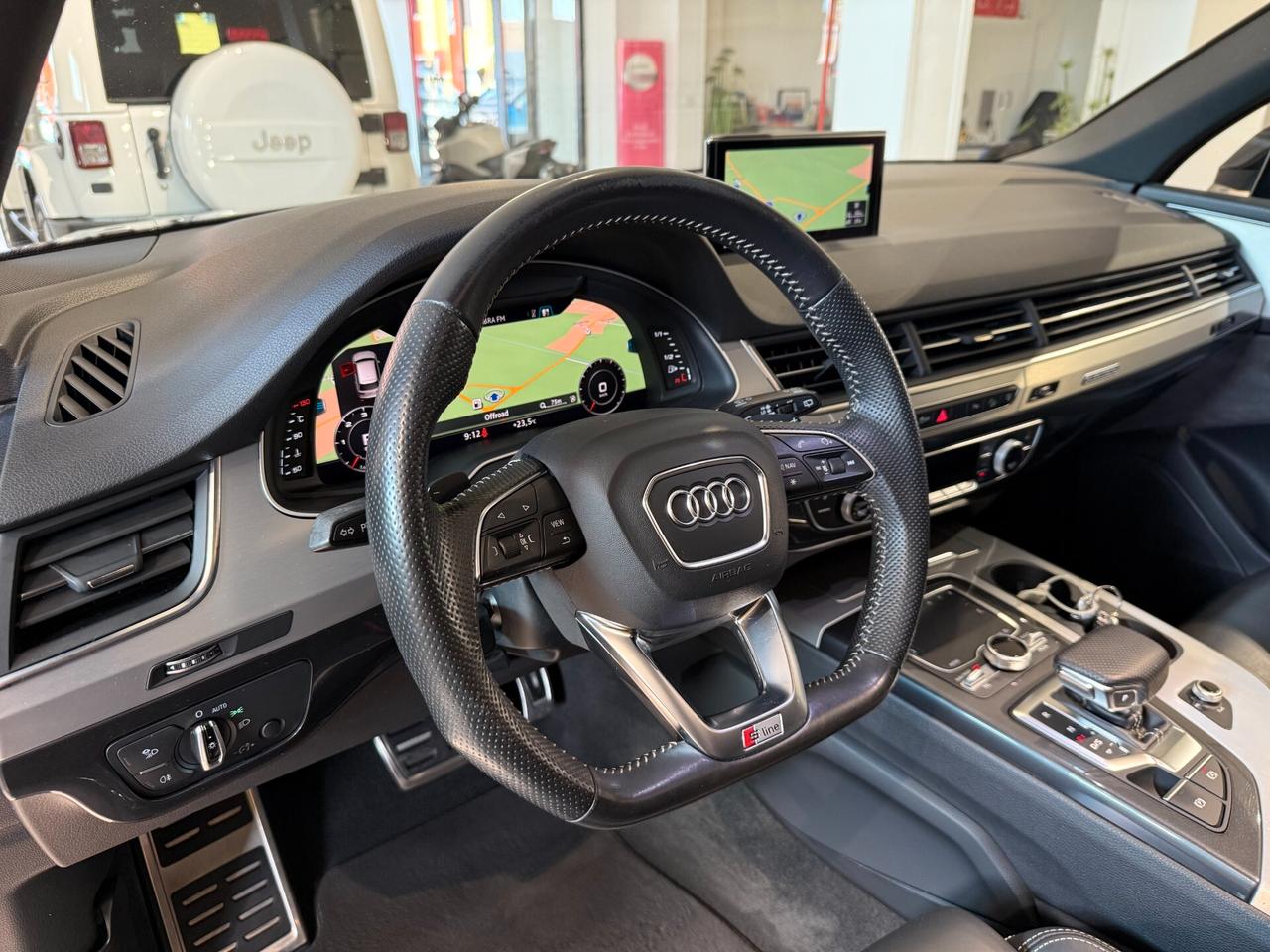Audi Q7 3.0 TDI 272 CV quattro tiptronic S-line *MOTORE SOSTITUITO* 7 Posti