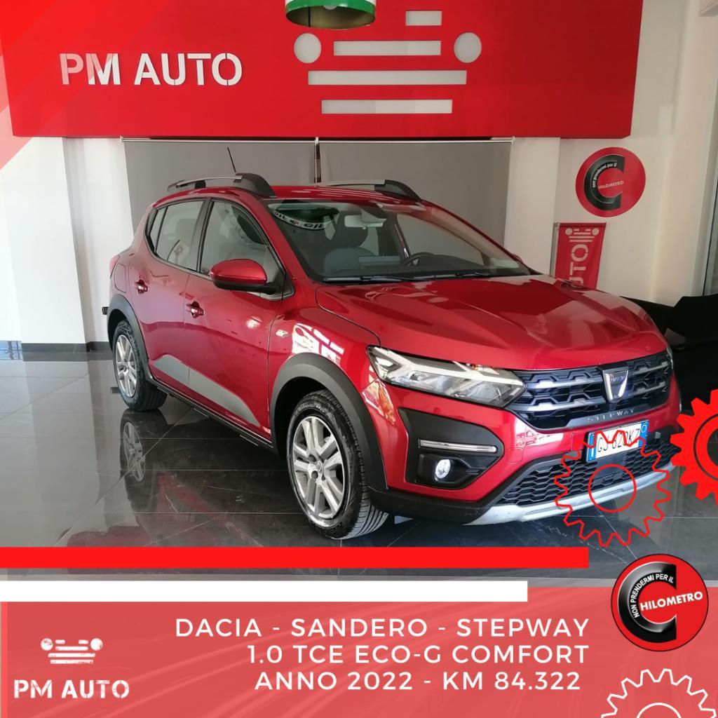 DACIA - Sandero - Stepway 1.0 TCe ECO-G Comfort