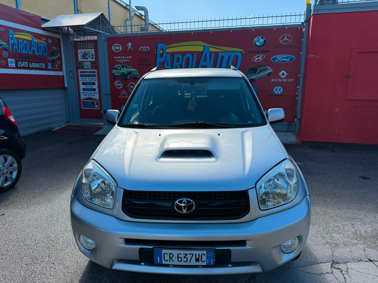 Toyota RAV 4 2.0 D-4D cat 116cv Sol - 2005