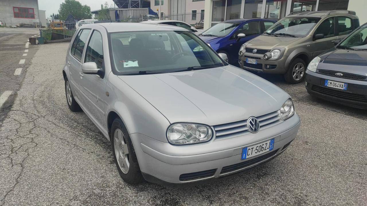 VOLKSWAGEN GOLF 4 BENZINA 1.6 100CV