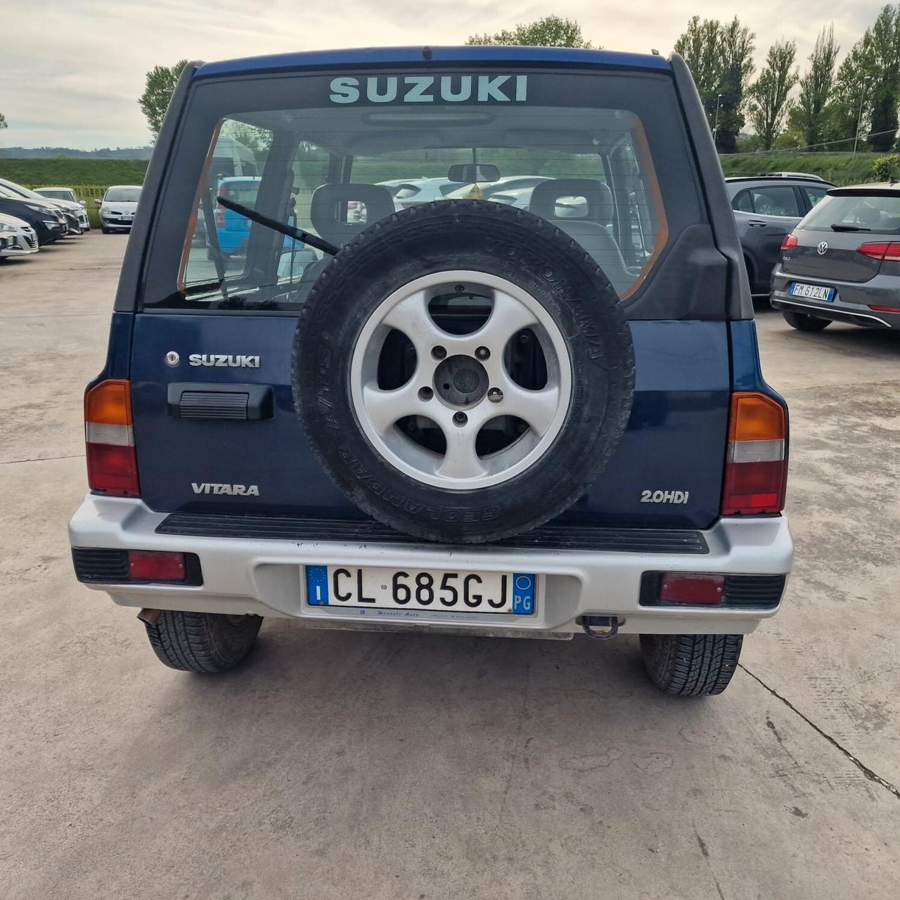 Suzuki Vitara 2.0 HDI 3 porte JLX 4X4 CON RIDOTTE