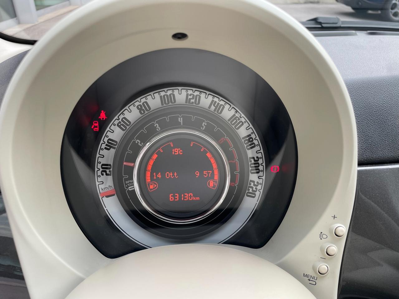 Fiat 500 1.0 70CV Hybrid Lounge