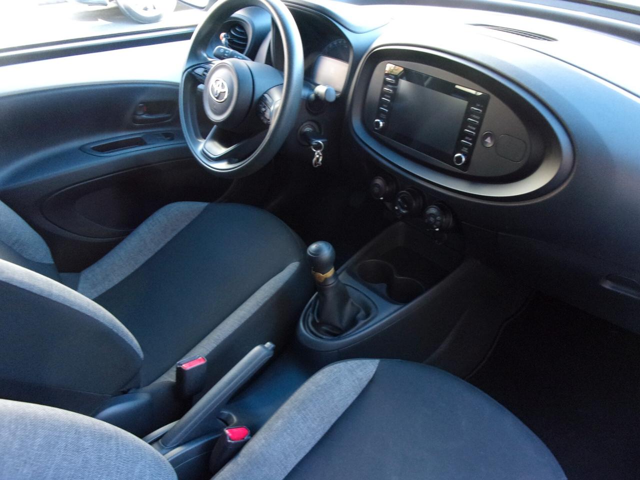 Toyota Aygo X 1.0 VVT-i 72 CV 5 porte Trend Air