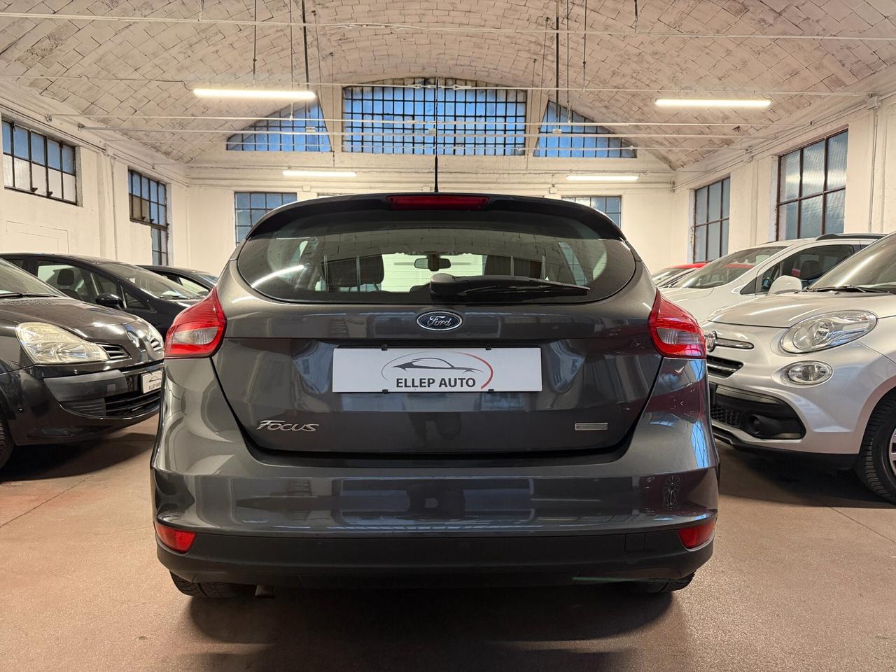 Ford Focus 1.0 EcoBoost 100 CV Start&Stop Plus
