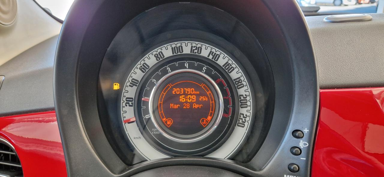 Fiat 500 1.2 Fire 69cv GPL Lounge