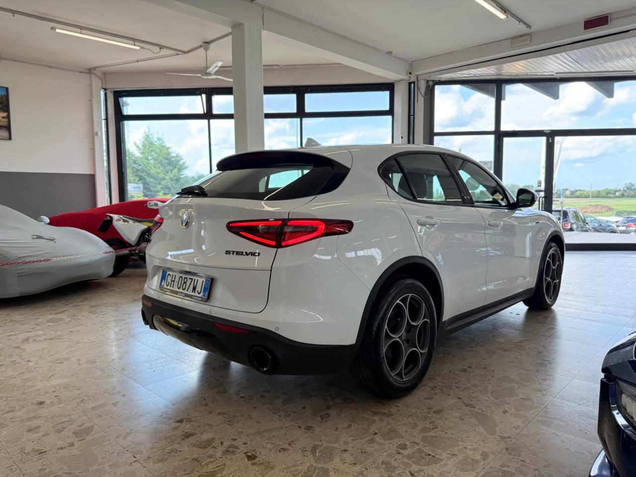 Alfa Romeo Stelvio 2.2 TD 190 CV AT8 Q4 Sprint 01/2021 EURO 6B