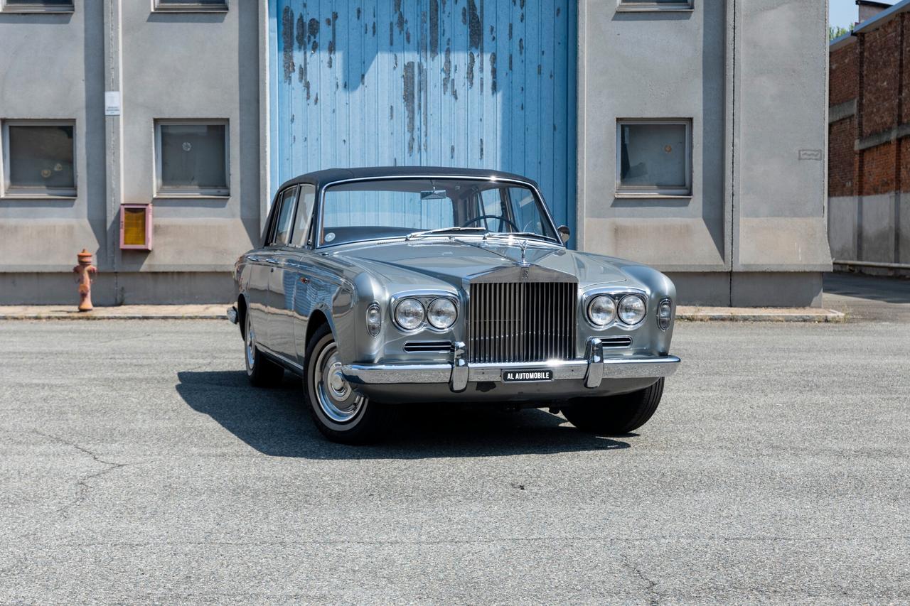 Rolls Royce Silver Shadow 6.2l Prima Serie, Guida a SX, ITALIANA* Targhe MI*D0, Targa Oro Primo Grado