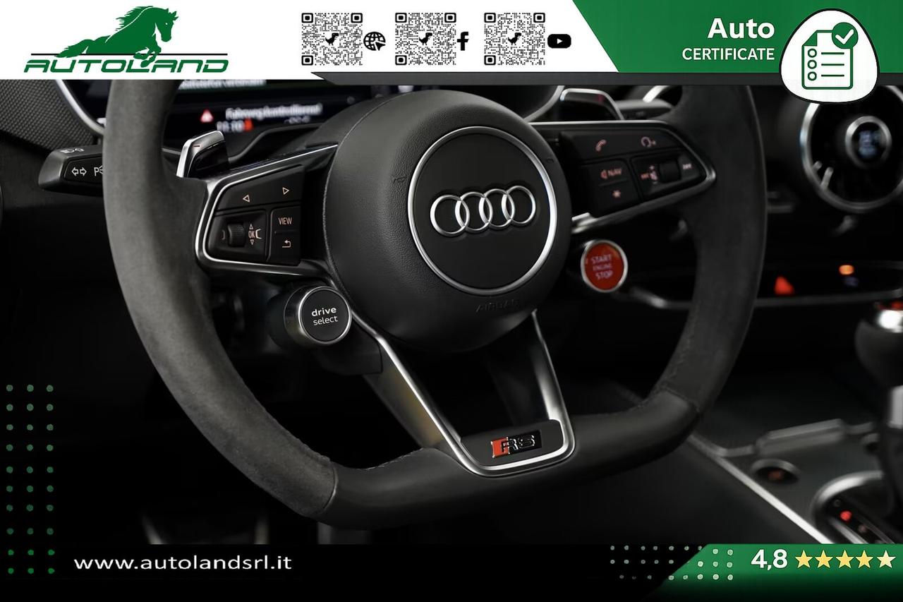 Audi TTRS Coupe 2.5 quattro s-tronic