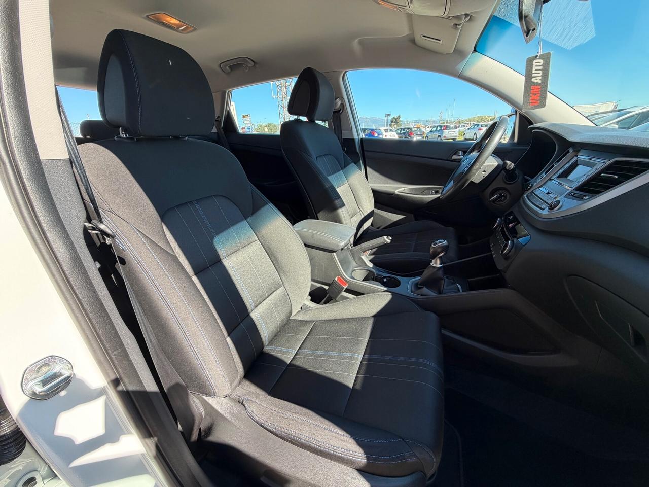 HYUNDAI Tucson 1.7 CRDi UNIPRO' GARANTITA