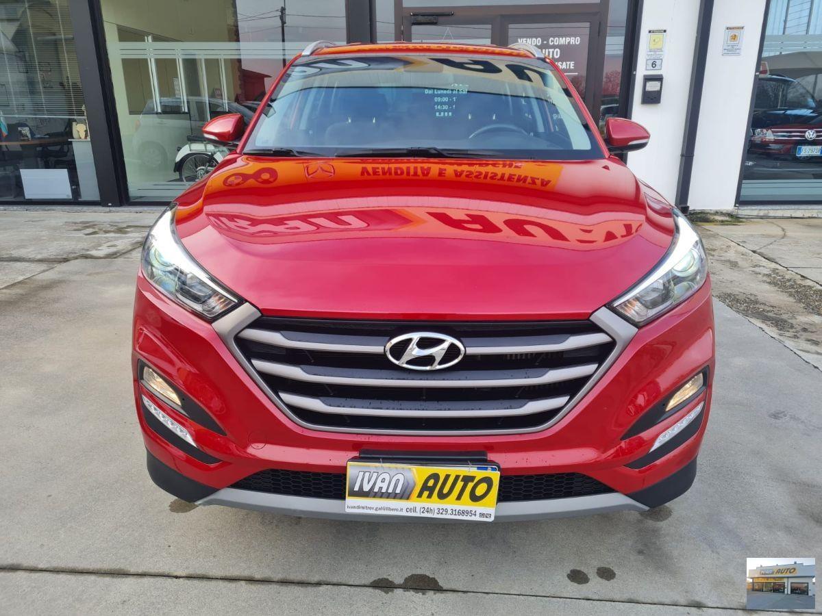 HYUNDAI Tucson 2.0 CRDI-96.000 Km-4X4-Gancio traino