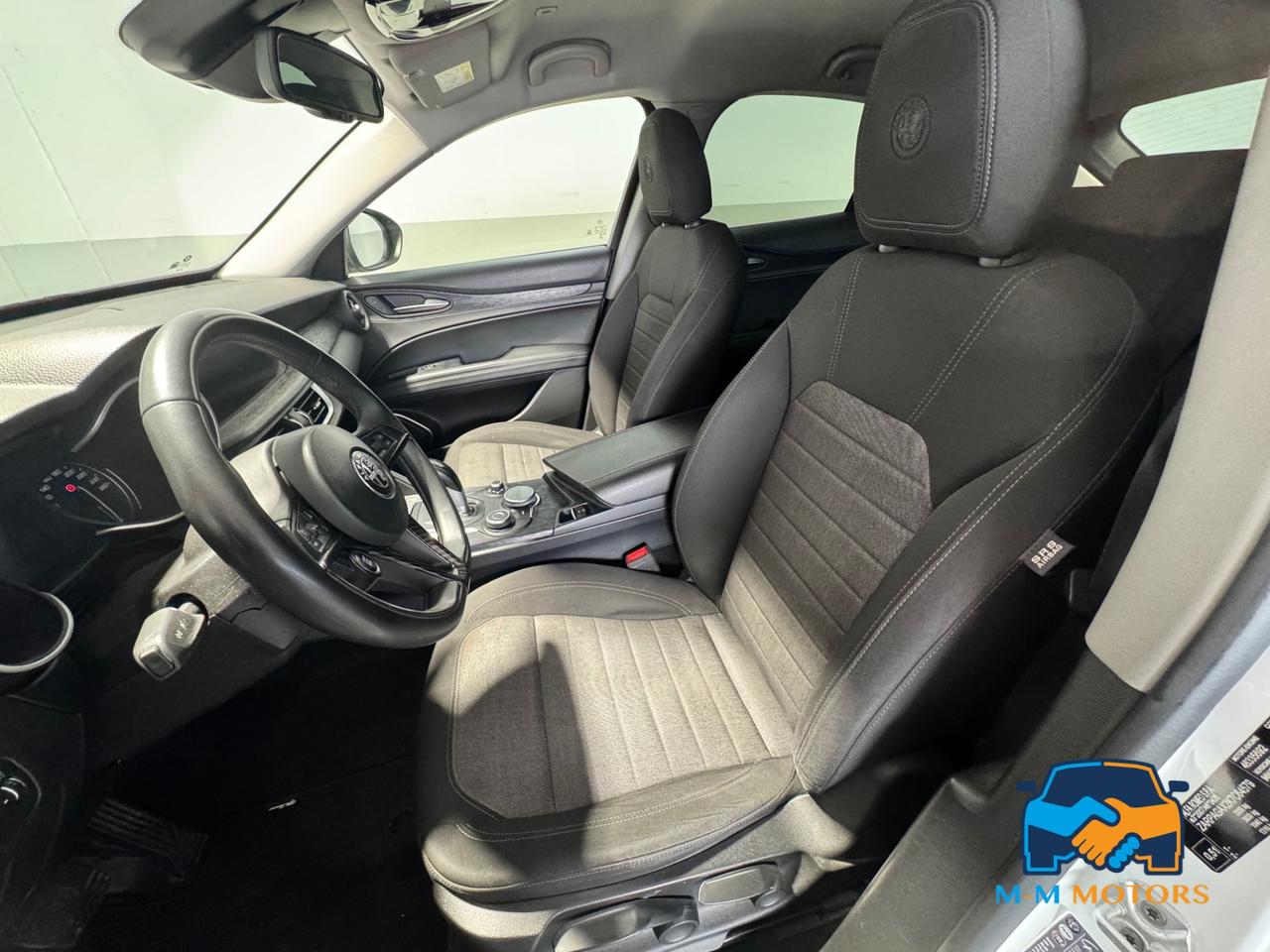 Alfa Romeo Stelvio 2.2 t Sport Tech rwd 160cv auto TAGLIANDI UFF