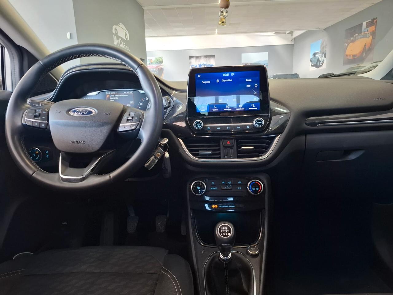 Ford Puma Titanium Benzina/Ibrida Manuale