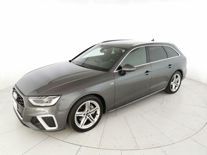 Audi A4 Avant 40 2.0 tdi mhev S line edition quattro 204cv s-tronic