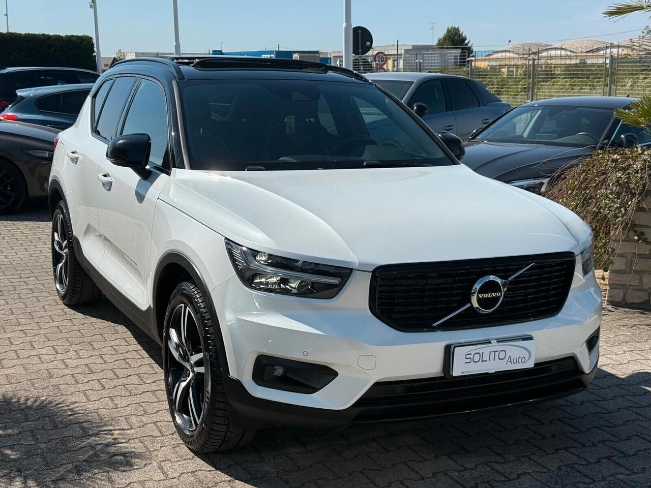 XC40 T5 Recharge Hybrid 262cv *Tetto *Gancio Traino
