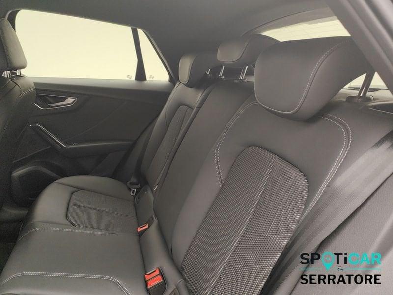Audi Q2 1.5 35 TFSI IDENTITY BLACK S TRONIC
